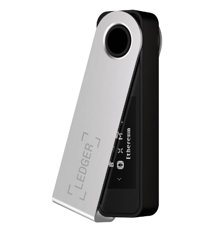 Ledger nano s plusの画像